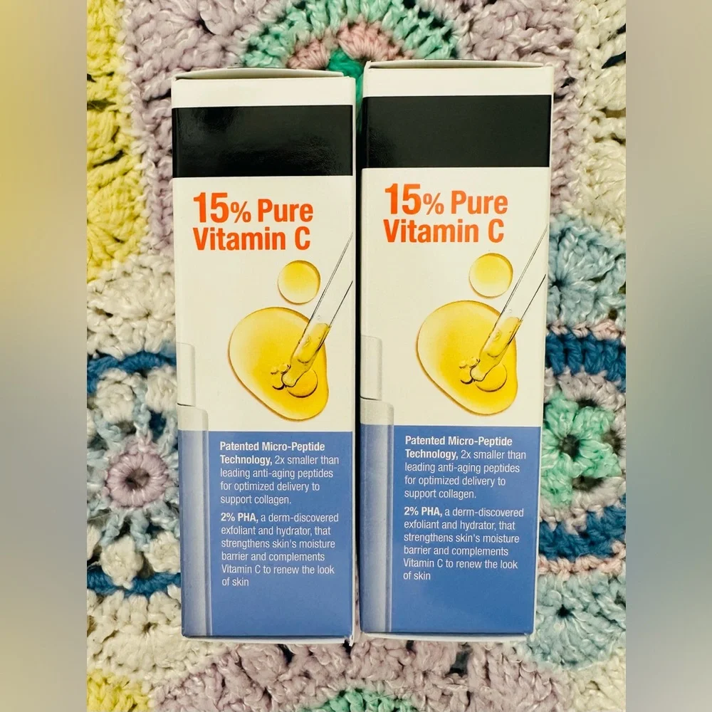 Neutrogena Collagen Bank 15% Vitamin C Serum Bundle